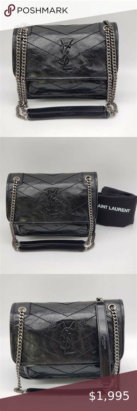 ysl baby chain bag|ysl bag chain strap replacement.